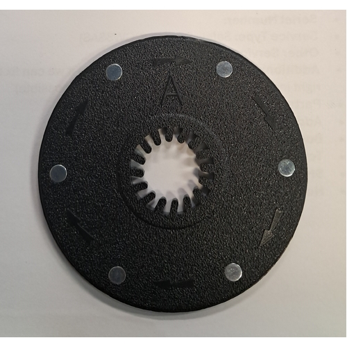E-Bike Cadence Magnet Disc for Square Taper Crank - 6 Magnets