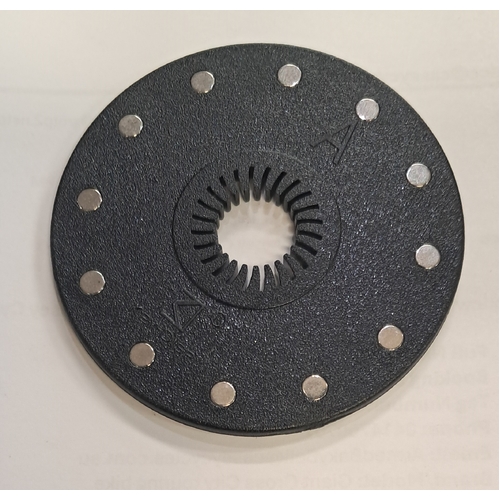 E-Bike Cadence Magnet Disc for Square Taper Crank - 12 Magnets