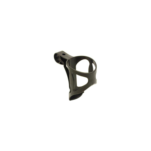 BIDON CAGE - Pro Series, Plastic, Handlebar Mount, Black