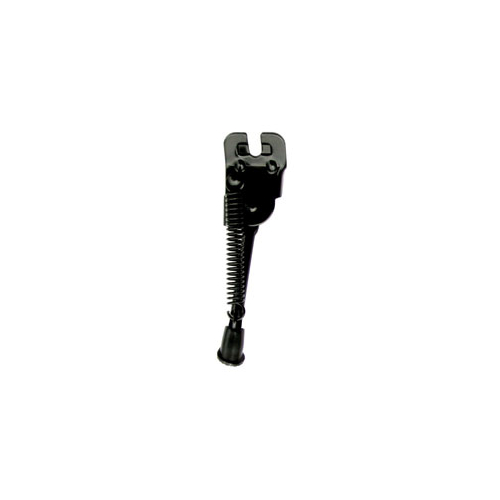 KICKSTAND - 12" - Rear Axle Mount - Steel - BLACK - Easy to fit