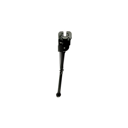 KICKSTAND - 16" - Rear Axle Mount - Steel - BLACK - Easy to fit