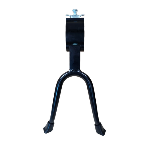 KICKSTAND  26, Centre Mount, Alloy BLACK, Double Leg