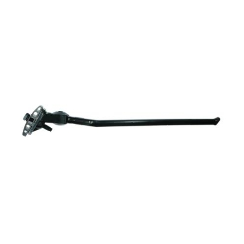 KICKSTAND  20-27"  Centre Mount, Alloy BLACK, Cut-Off type
