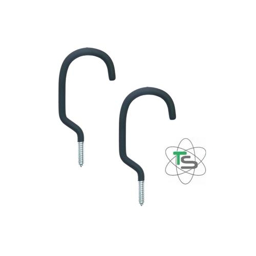 Storage hooks set of 2, Large , Heavy Duty !! (Glossy)