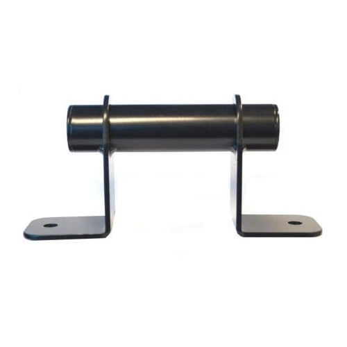 FORK MOUNT  for 20mm Axle, 110mm wide, Supplied With Mounting Hardware, BLACK