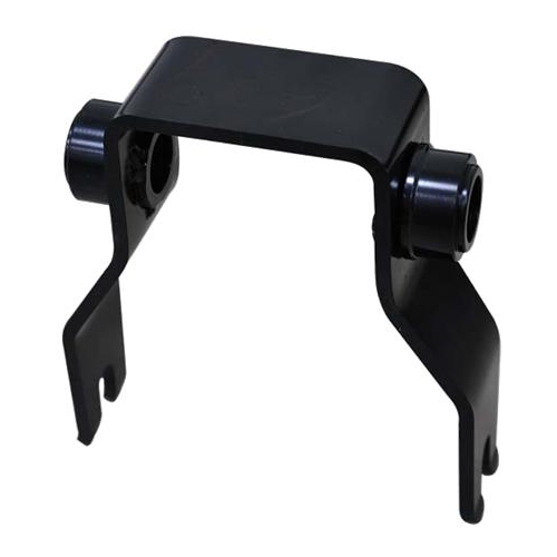 FORK MOUNT ADAPTOR  100mm/15mm Axle, Steel, BLACK