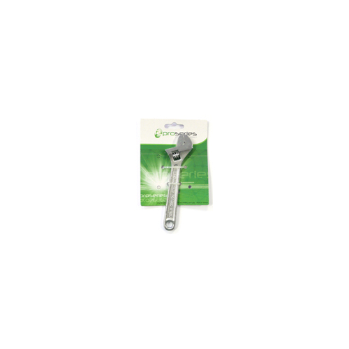  Adjustable wrench length 6"