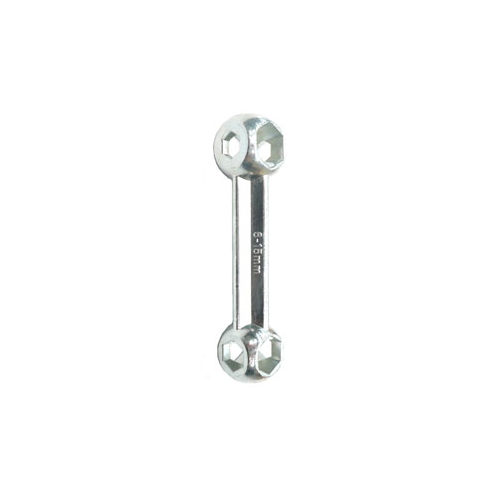 Dumbell spanner "9 WAY",  6-15mm