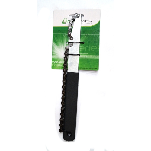 Freewheel Remover, Chain Whip, 1/2  x 1/8  , black grip