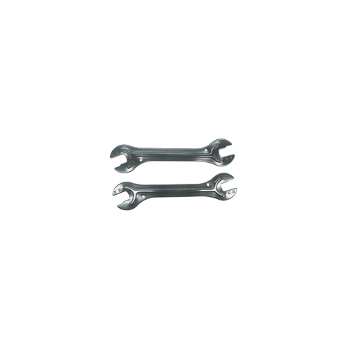 Cone Spanner Set, Long Handle, Heat Treated, 2 pcs (13-16mm) Pro Series