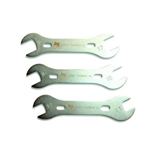 Cone Spanner Set, 3 pcs (13-18mm) Pro Series
