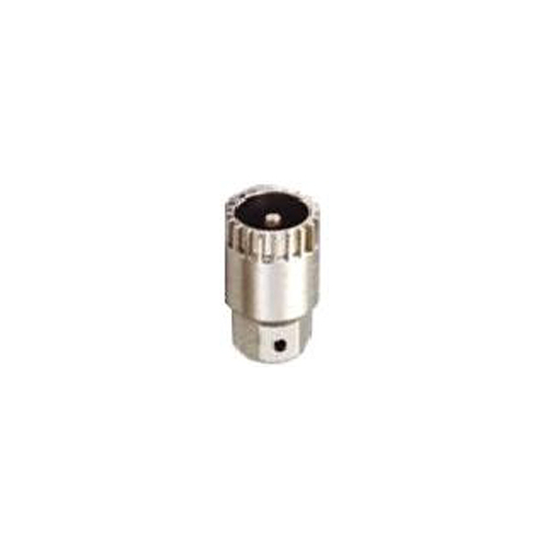 Bottom Bracket cartridge remover with pin, Cr-mo.