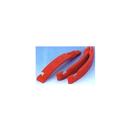 Tyre lever 3/set, Fibreglass reinforced NYLON, red