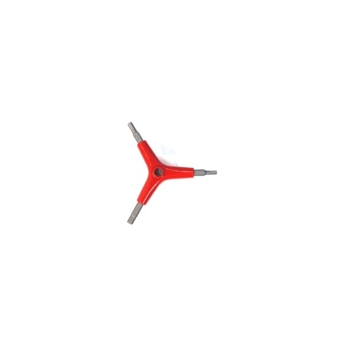 Allen key wrench 4/5/6mm, with sockets built into handle 8 & 10mm