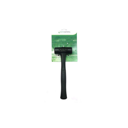 Hammer, non rebound, Urethane head, rubber handle