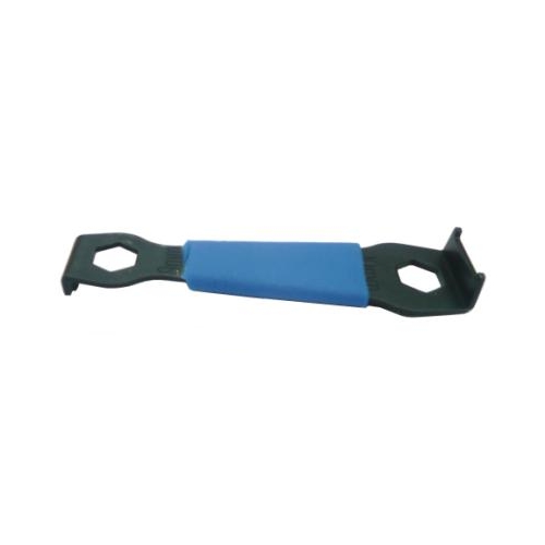 Cycle tool, chainring nut wrench, w/crank cover wrench