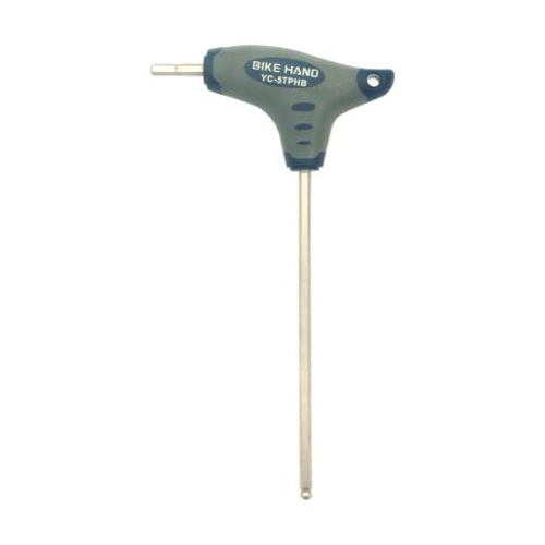 Allen key T shape and ball end 5mm