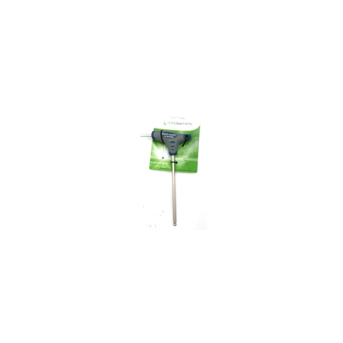 Allen key T shape  with ball end, 6mm