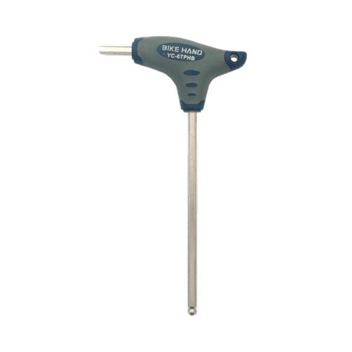 Allen key, T Handle, w/Ball end, 8mm