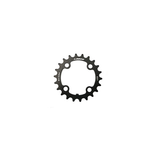 CHAIN RING ONLY - 22T, Alloy6061, CNC, BCD:104/64, BLACK