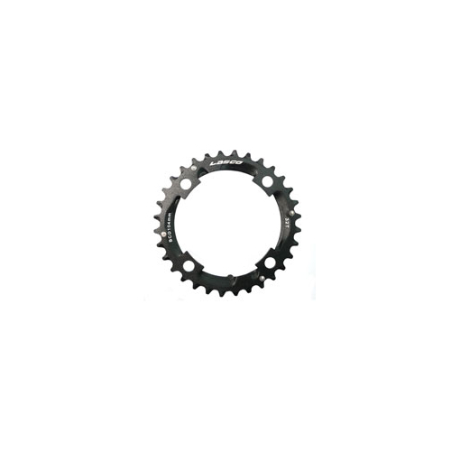 CHAIN RING  32T x 104 BCD, CNC, Alloy, BLACK