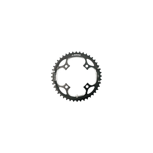 CHAIN RING - 44T x 104/64 BCD, CNC, Alloy, BLACK