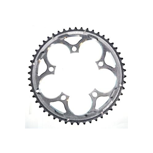 CHAIN RING  50T x 110 BCD, For 8/9/10 Speed, Alloy, BLACK