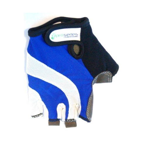 BLUE GLOVES  -  PRO SERIES Amara Palm GEL Padding XS