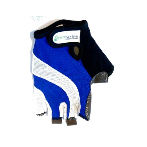 LIGHT BLUE GLOVES  -  PRO SERIES, Amara Palm, GEL Padding, XXL