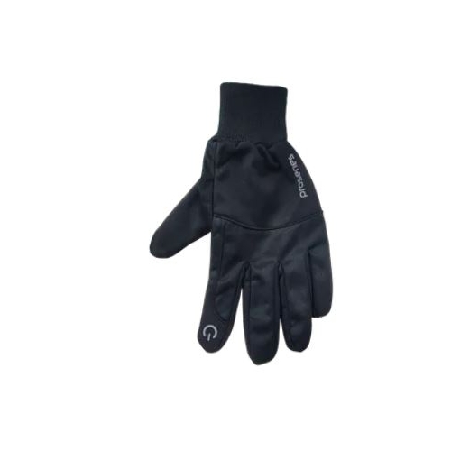 WINTER GLOVES - Size Small -  Winter full finger, thermal, touch screen compatible, waterproof on top, BLACK