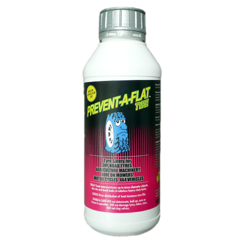 SEALANT - Prevent A Flat Tube/Tyre Sealant, 500ml Bottle