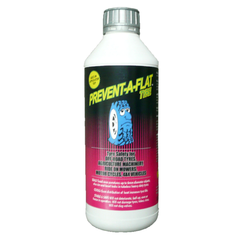 SEALANT - Prevent A Flat Tube/Tyre Sealant, 1L Bottle
