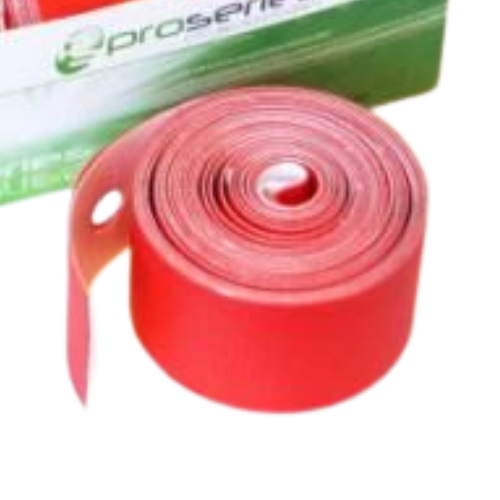 Pro Series Adhesive Cloth Rim Tape - 13mm - Red