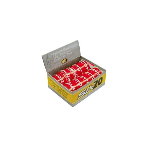 Rim Tape, Cloth, 22mm, Adhesive Backed, RED  (Box 8)