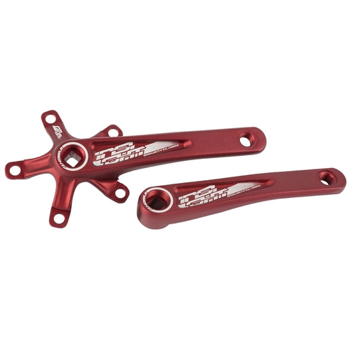 Insight Crankset - 155mm - Square - Red
