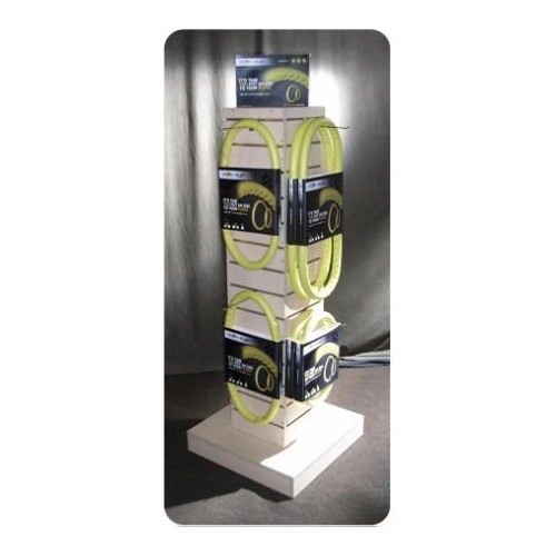STOPAFLAT Display Stand. Stock not included.