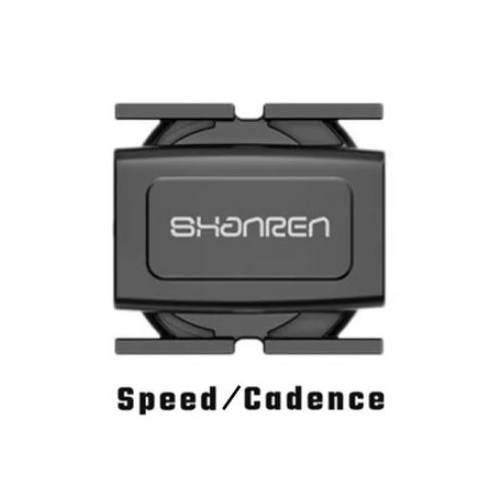 Speed OR Cadence Sensor-  2 in 1 sensor - Shanren Tech -  APP controlled - compatible to all ANT+ or BLE computers