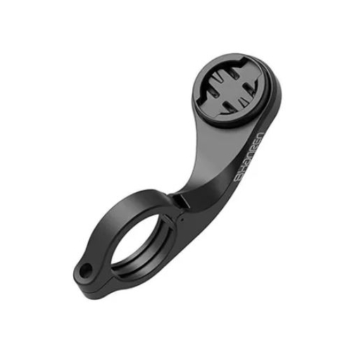 Central mount (bar fly)- for Garmin mount compatible computers- universal type - mounts left (same height as bars) or right side (lower than bars) to 