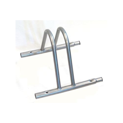 TOUR SERIES BIKE STAND - Pre-Welded - Steel, for 1 bike, fixed postion, heavy duty, male/female joining to add moreTour Series Stands, (effective base