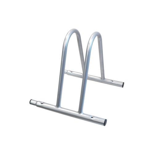 TOUR SERIES BIKE STAND - Pre-Welded - WIDE TYRE - Fits tyres up to 84mm Wide, holds 1 bike, fixed position, heavy duty, STEEL construction, male/femal