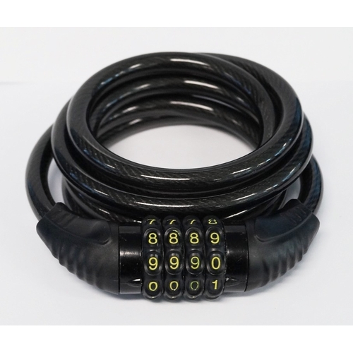 CABLE LOCK Combination 10mm x1800mm /  72''