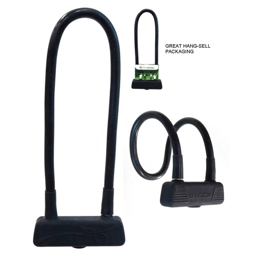 U- lock, Silicone memory U lock 15 x 650mm