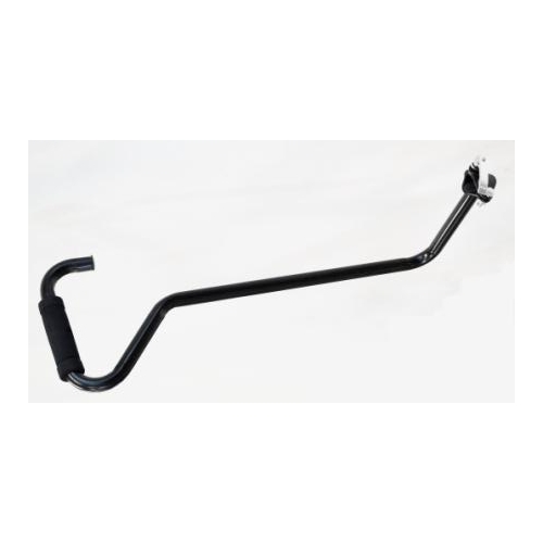Guidance bar, with large 'Comfort' handle, BLACK, 'Tour Series' (effective Length- 67cm)