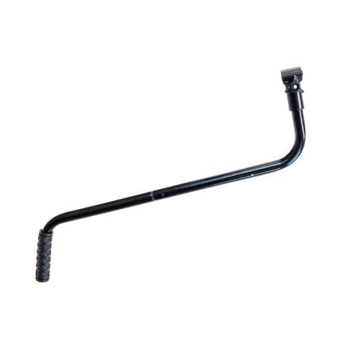 Guidance Bar for Kids Bike, Alloy, Black, Display card, 2pcs fix to seat post,  w/handle 'Tour Series' (effective Length- 67cm)