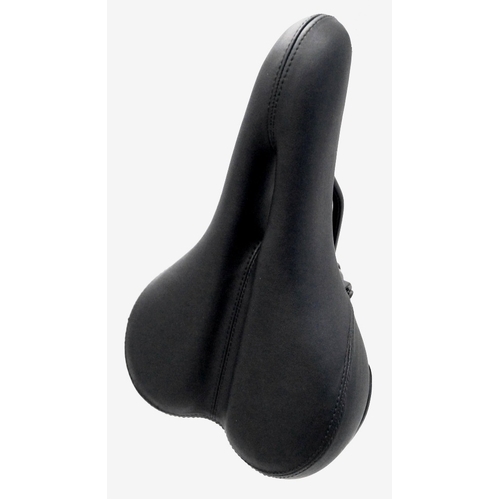 Saddle MTB, with Cut-Out, size 260*165mm, Black 'Tour-series'