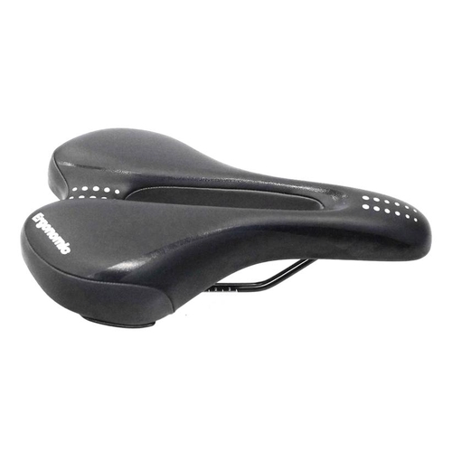 Saddle Ergonomic with Cut-Out, size 270*170mm, Black 'Tour-series'