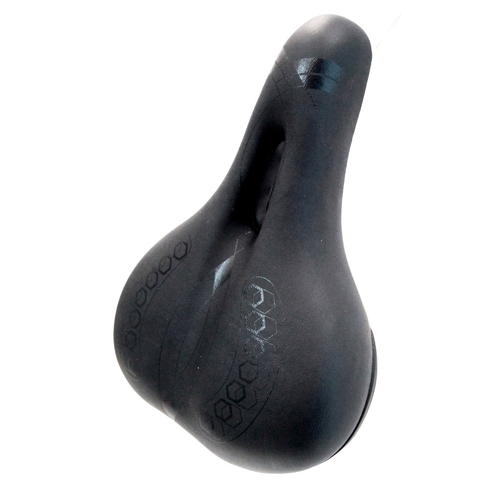 Saddle Ergonomic with Cut-Out, size 270*180mm, Black 'Tour-series'