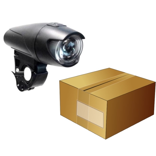 LIGHT FRONT,  2 functions, w/batts & brkt , SIX 20 hang card, BOX qty 20