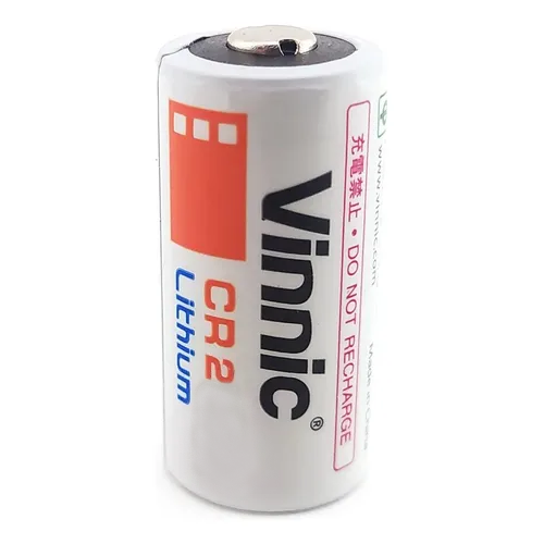 BATTERY - 3V Button Cell, Lithium, CR2, 1 Piece Per Card