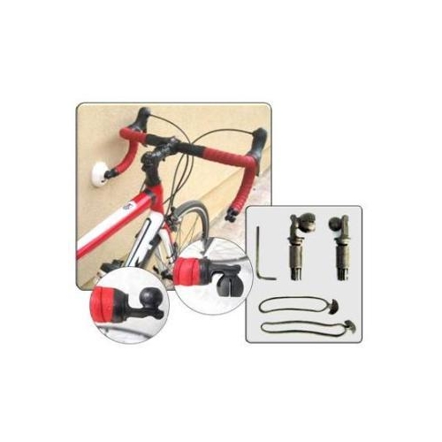 Bicyclick starter set, for Roadbikes with drop bars, male and female bar end plugs to install on two bikes